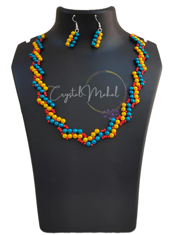 Colorful Beads Necklace
